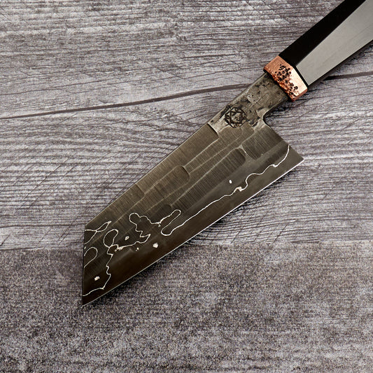 Bunka 135mm OB Go Mai Micarta & Copper