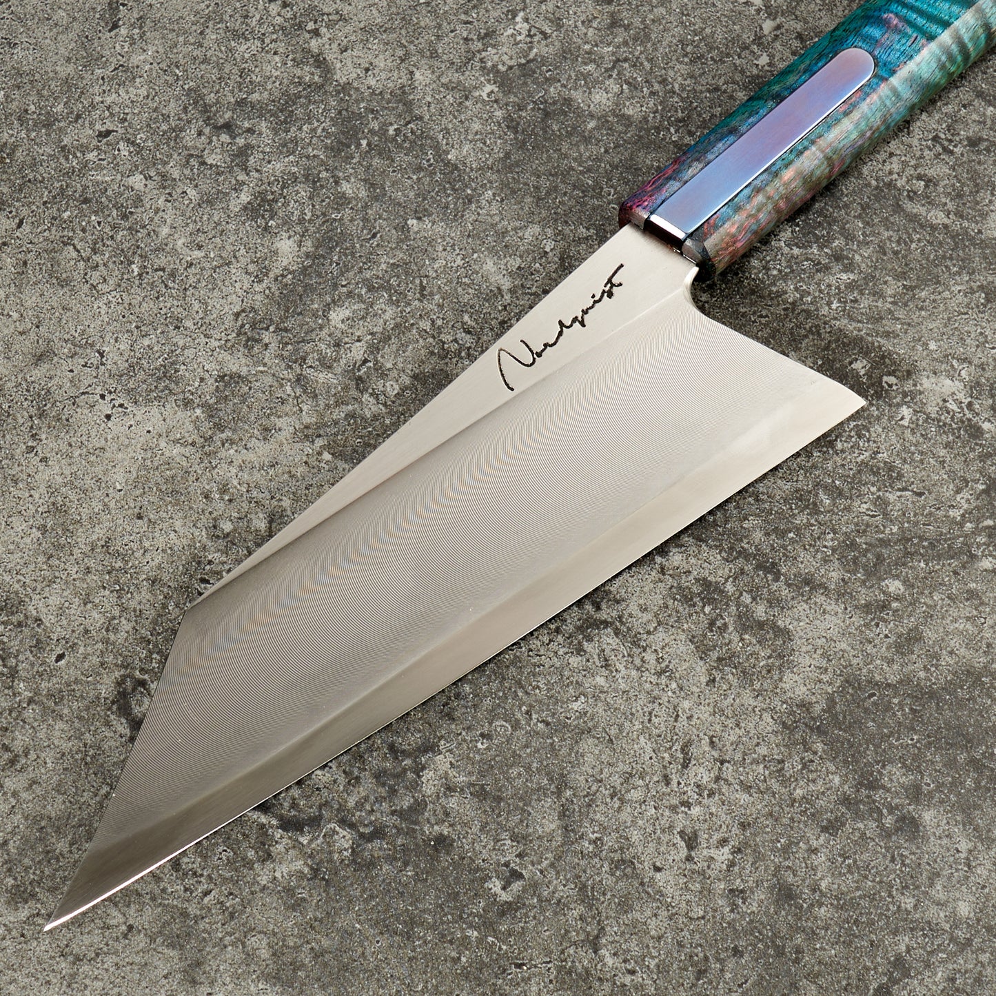 Bunka 210mm 'S' Grind