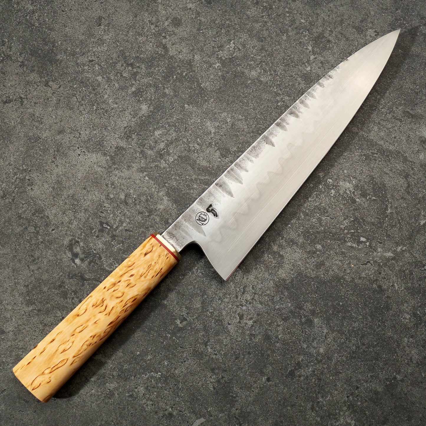 Gyuto 230mm Honyaki by Fredrik Spåre - The Classic!