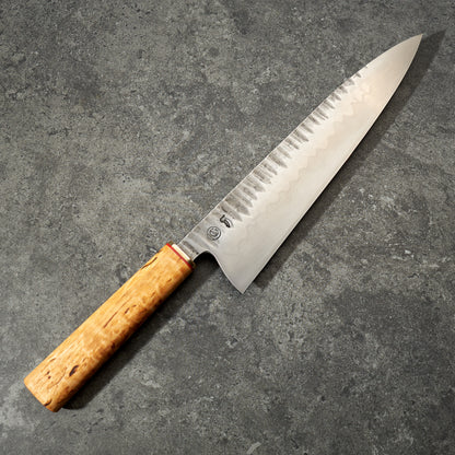 Gyuto 250mm Honyaki by Fredrik Spåre - The Classic!
