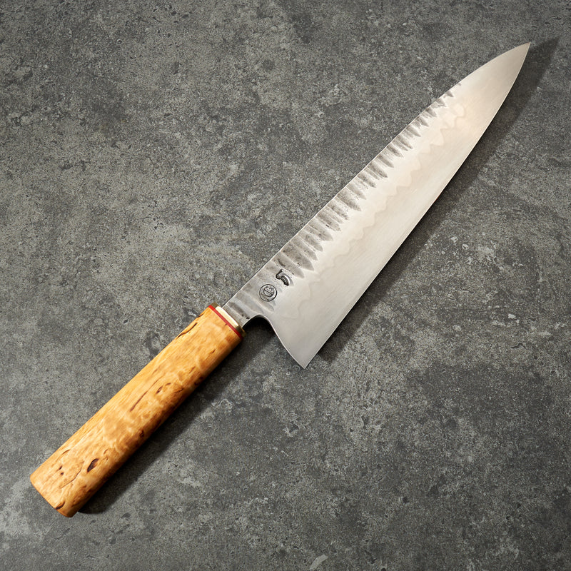 Gyuto 250mm Honyaki by Fredrik Spåre - The Classic!