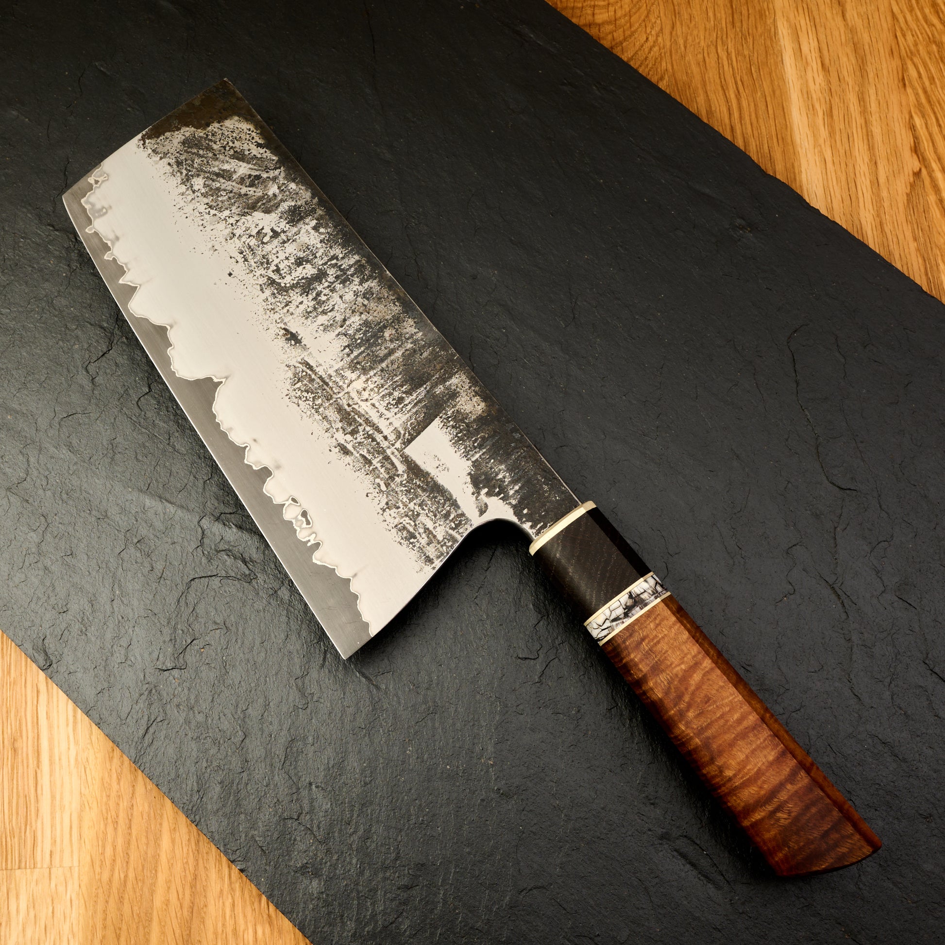 Cleaver 190mm X 90mm Stainless Clad Apex Ultra Go Mai