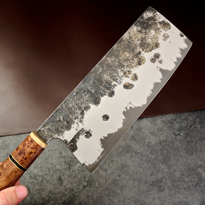 Cleaver 200mm X 85mm Stainless Clad Apex Ultra Go Mai