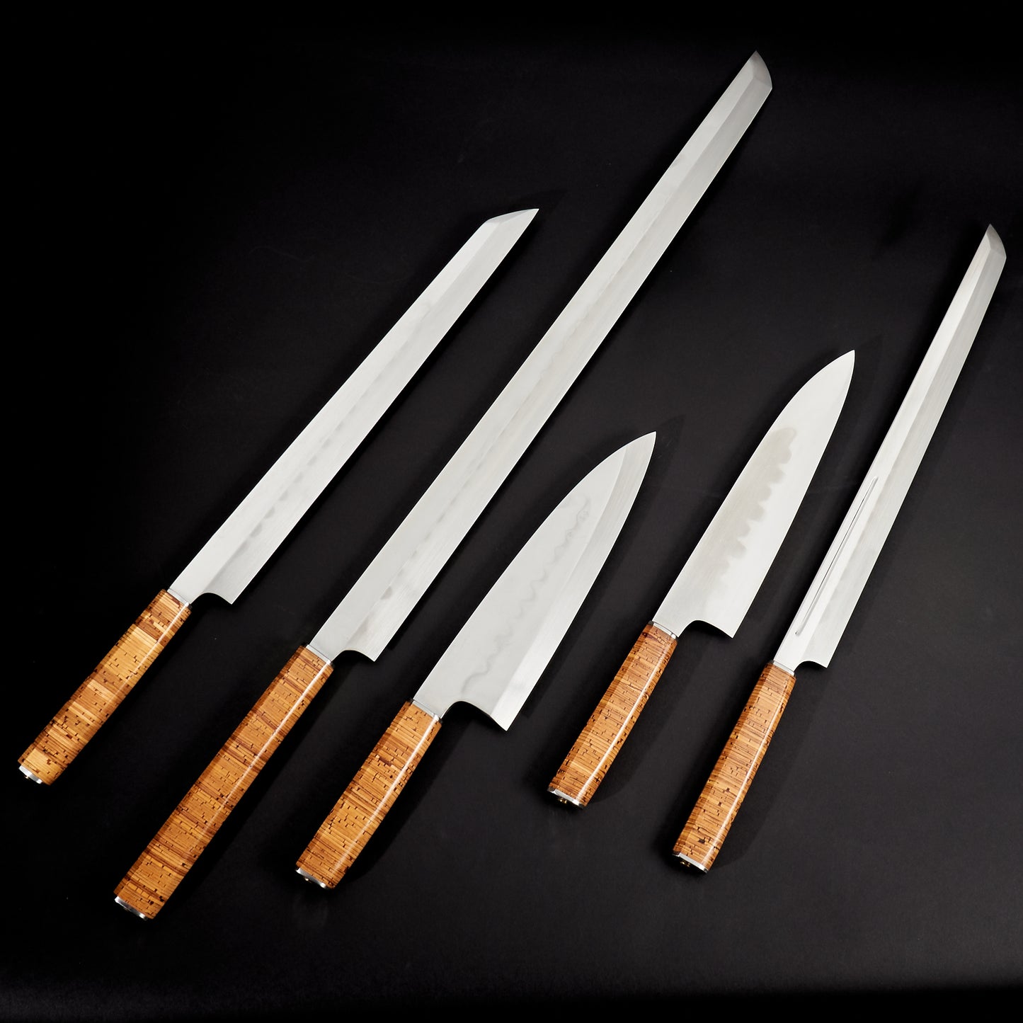 Mizuno Tanrenjo X Jonas Johnsson 5 Piece Honyaki Collection