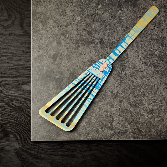 BRT Delux Titanium Fish Spatula Classic