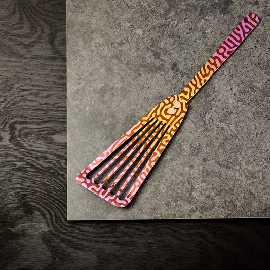 BRT Delux Titanium Fish Spatula Classic