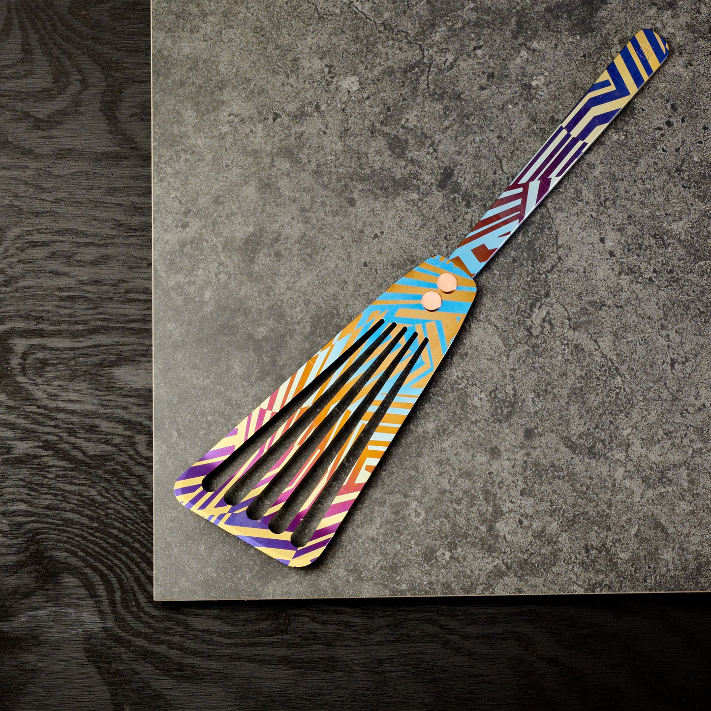 BRT Delux Titanium Fish Spatula Classic