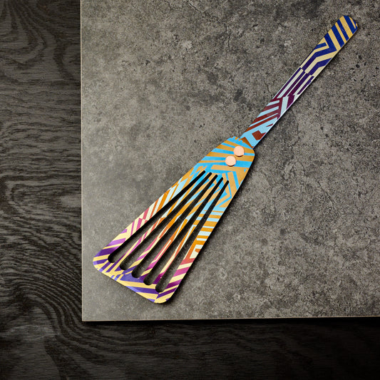 BRT Delux Titanium Fish Spatula Classic