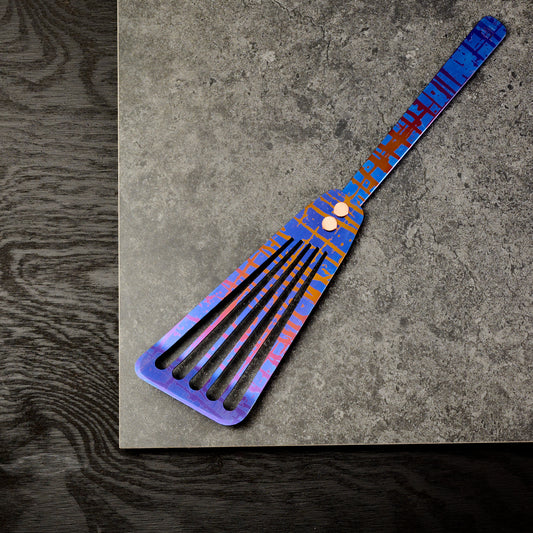 BRT Delux Titanium Fish Spatula Classic