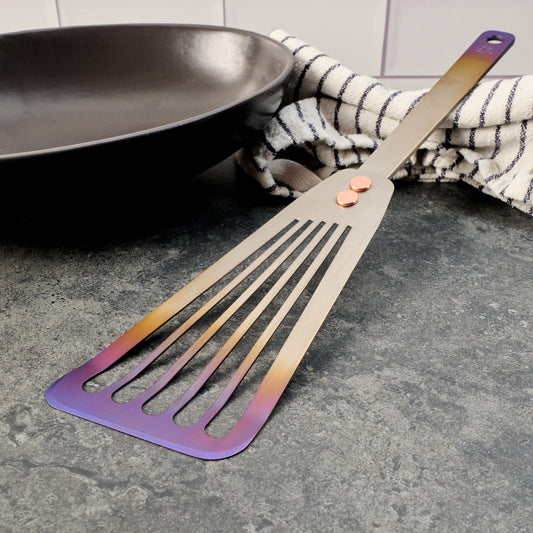 BRT Titanium Fish Spatula Classic