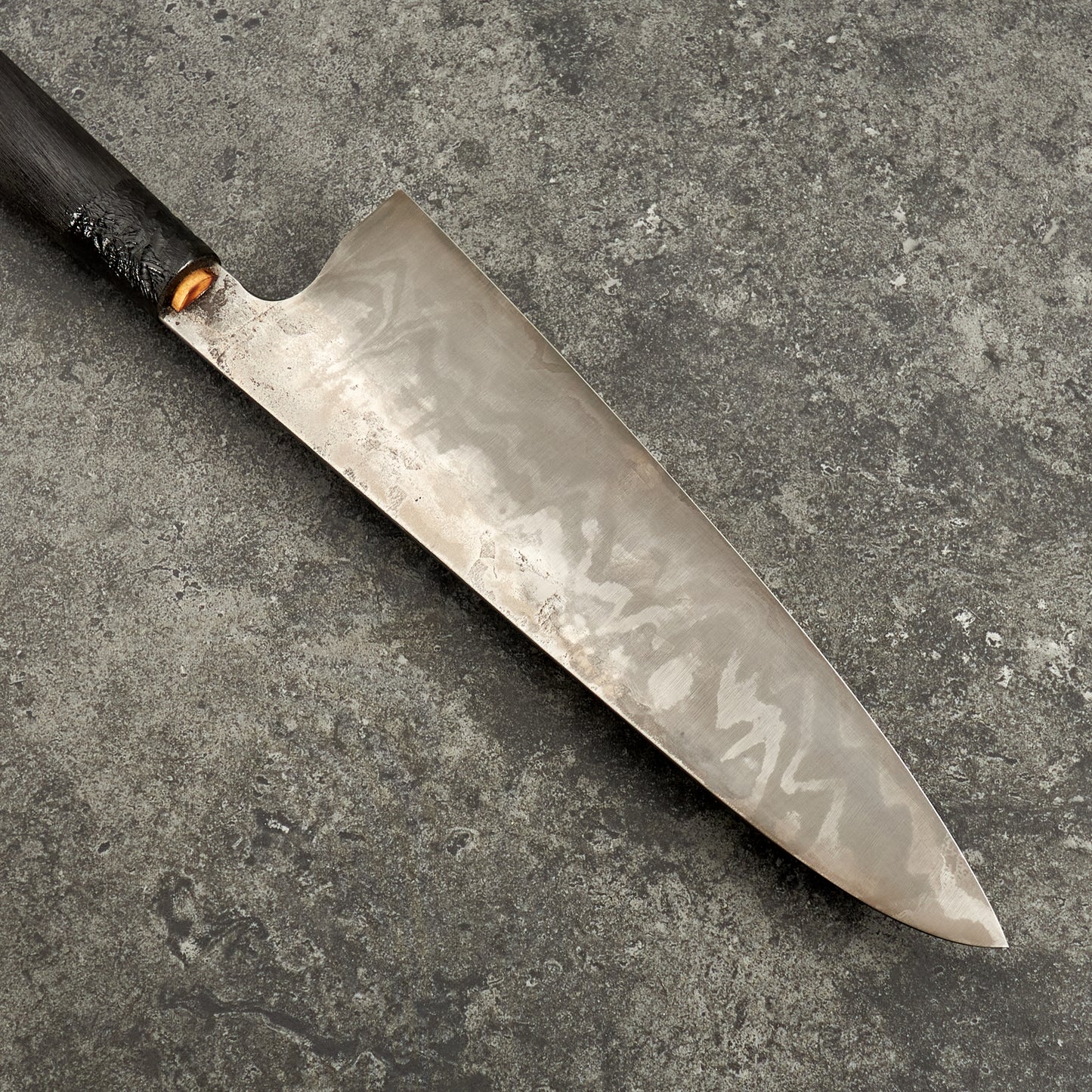 Gyuto 215mm Low Layer Damascus Aogami Super & W1