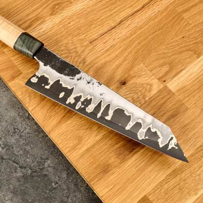 Gyuto 220mm Stainless Clad 52100 Go Mai S Grind