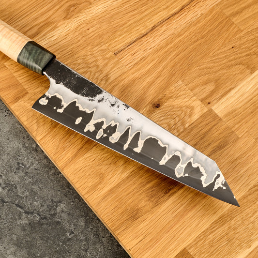 Gyuto 220mm Stainless Clad 52100 Go Mai S Grind