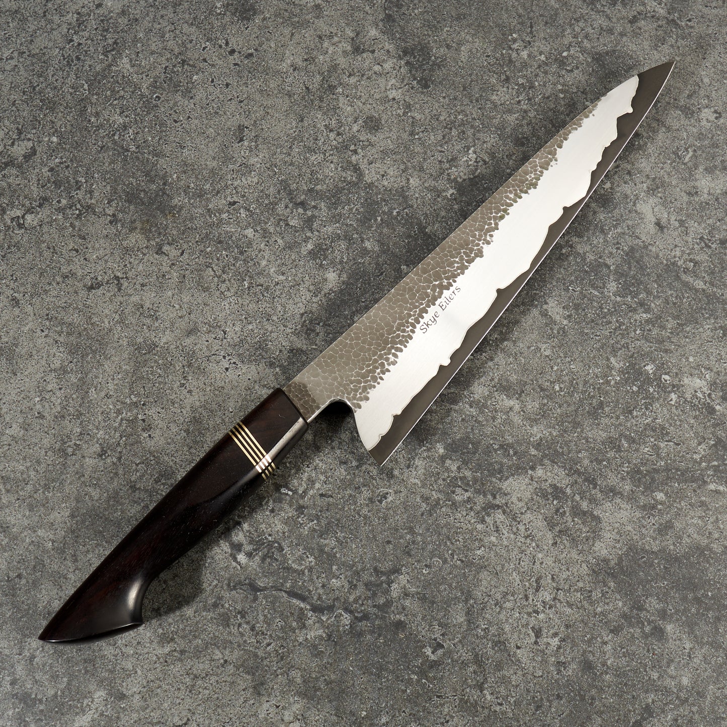 Gyuto 220mm Vtoku2 Stainless Clad African Blackwood