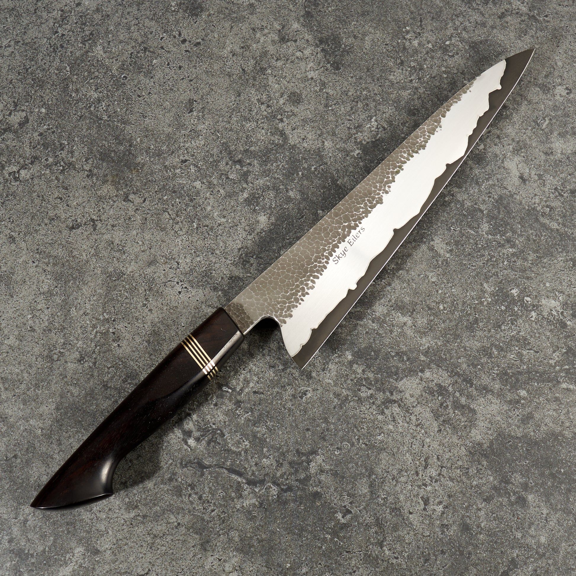 Gyuto 220mm Vtoku2 Stainless Clad African Blackwood