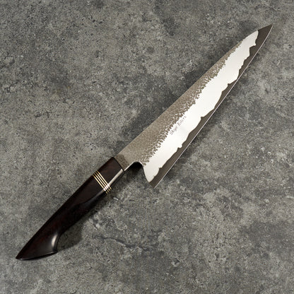 Gyuto 220mm Vtoku2 Stainless Clad African Blackwood