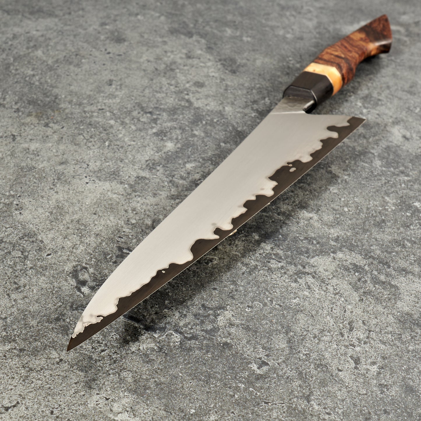 Gyuto 220mm Vtoku2 Stainless Clad Tasmanian Blackwood