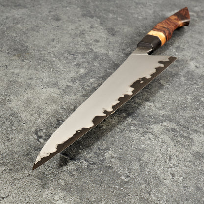 Gyuto 220mm Vtoku2 Stainless Clad Tasmanian Blackwood