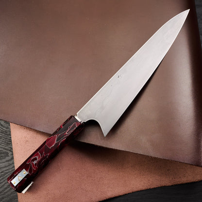 Gyuto 230mm 125sc Honyaki Deep Etch
