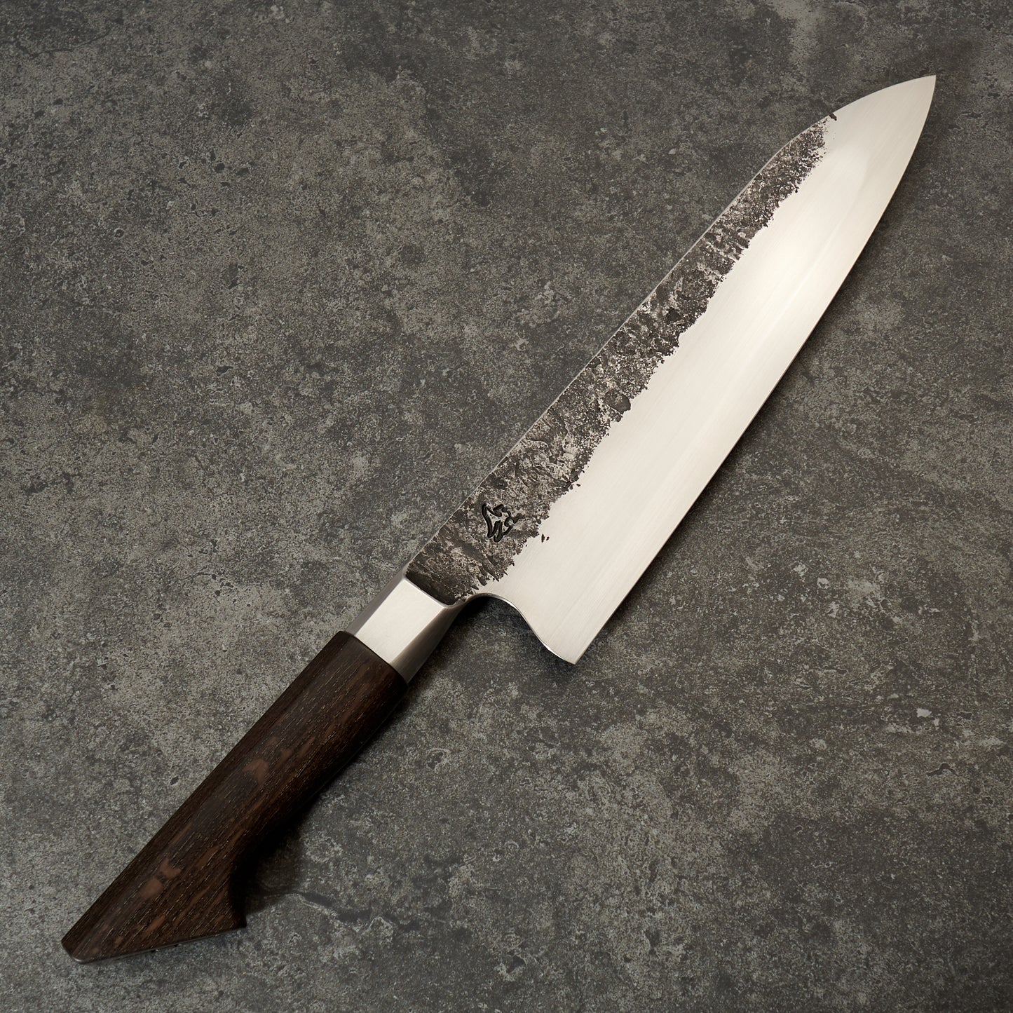 Gyuto 230mm Integral 'Duir' Celtic Ogham 'S' Grind