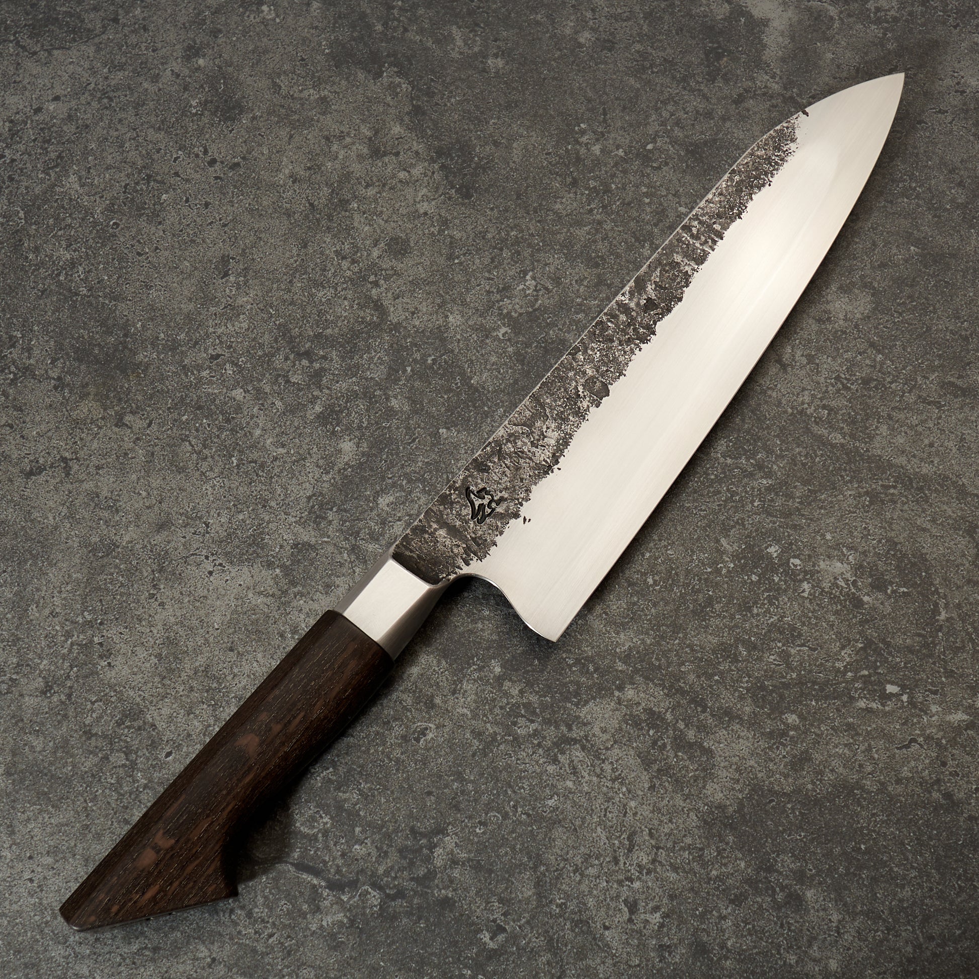 Gyuto 230mm Integral 'Duir' Celtic Ogham 'S' Grind