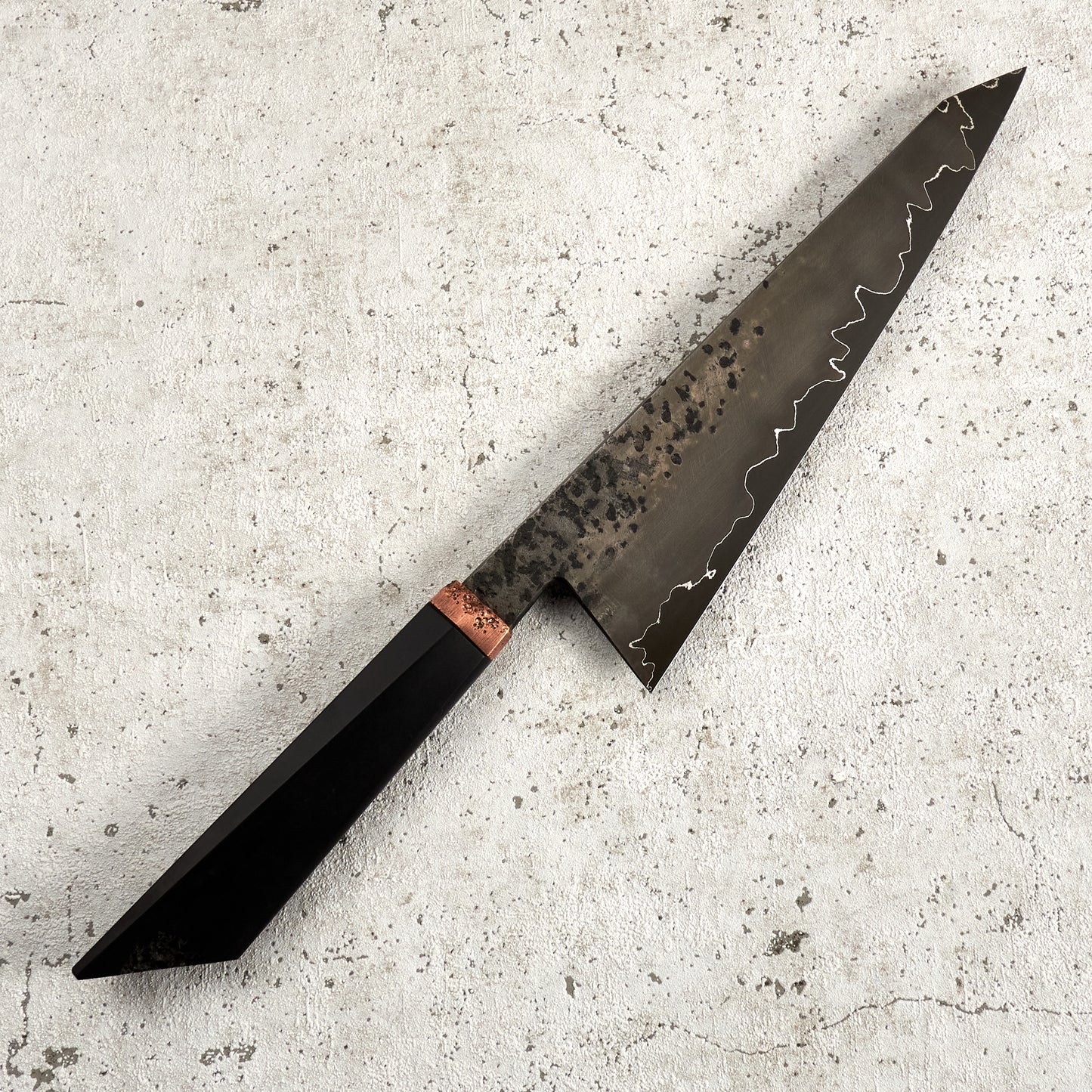 made by karyś X Oblivion Blades Gyuto 230mm OB 80crv2 Textured Go Mai