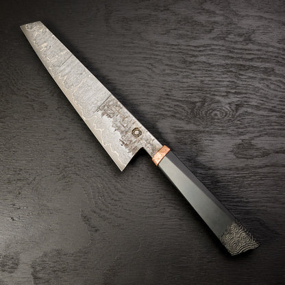 Gyuto 240mm MH Go Mai Damascus, Nickel & Apex Ultra Core