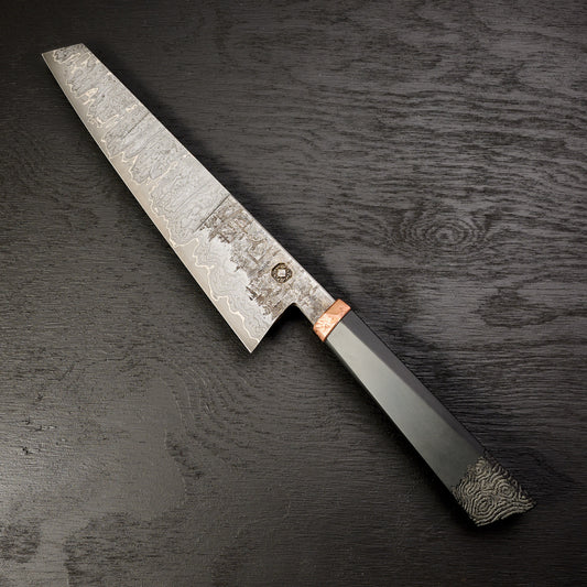 Gyuto 240mm MH Go Mai Damascus, Nickel & Apex Ultra Core