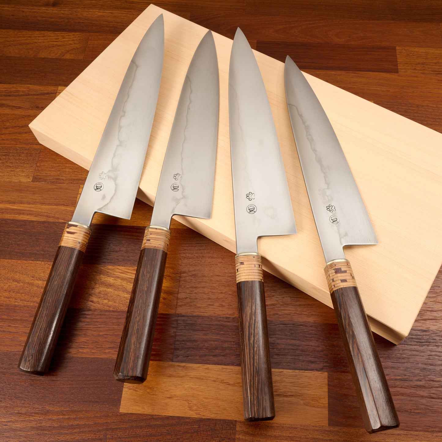 Gyuto 240mm Honyaki  By Jonas Johnsson