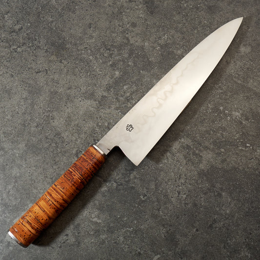 Gyuto 240mm Honyaki - Brute de Forge and Birch Bark
