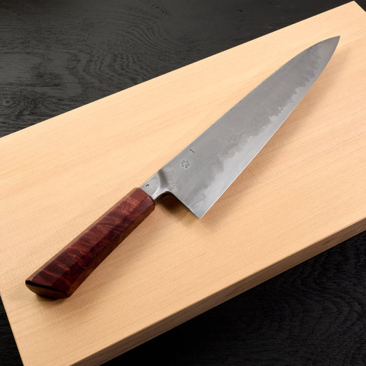 Gyuto 240mm Wrought Iron & Apex Ultra SanMai