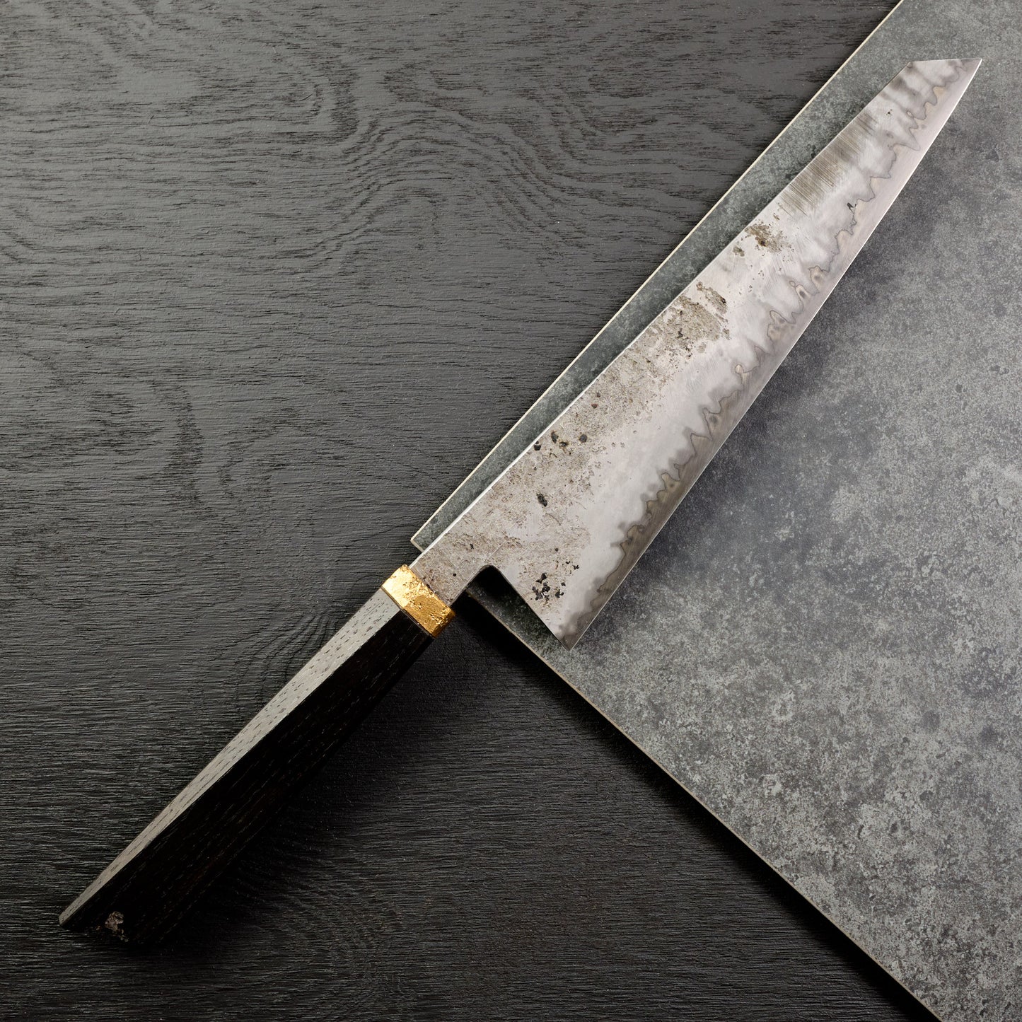 Gyuto 240mm SanMai 'Spicy White'
