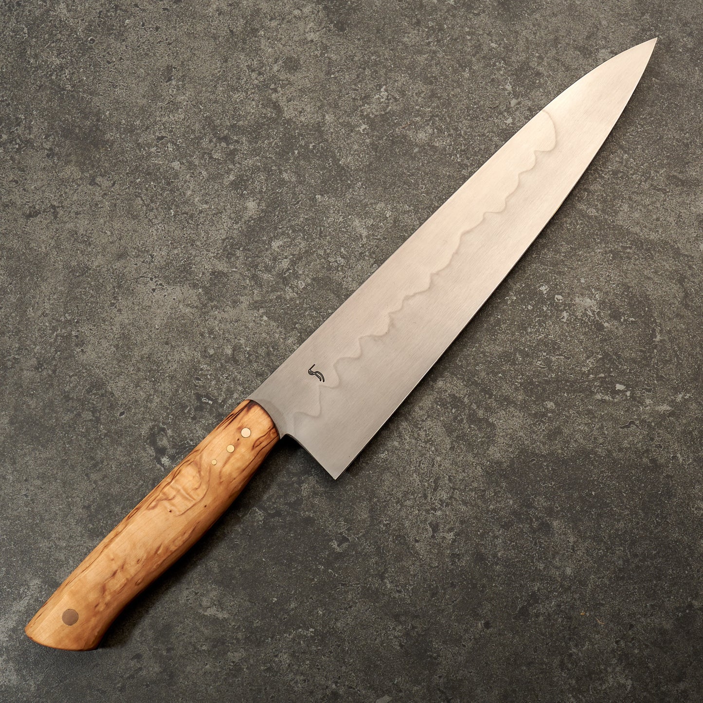 Gyuto 250mm 26C3 Honyaki Full Tang Limited Release by Fredrik Spåre