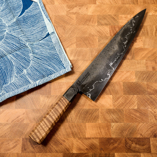 Gyuto 250mm Graphite Series Spicy White