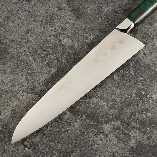 Gyuto 245mm Honyaki C105-W1 Integral