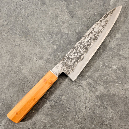 Gyuto 250mm Wrought Iron Clad 135Cr3 Kasumi