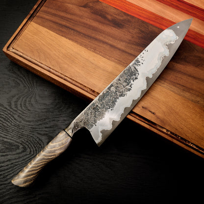 Gyuto 251mm Stainless GoMai Integral