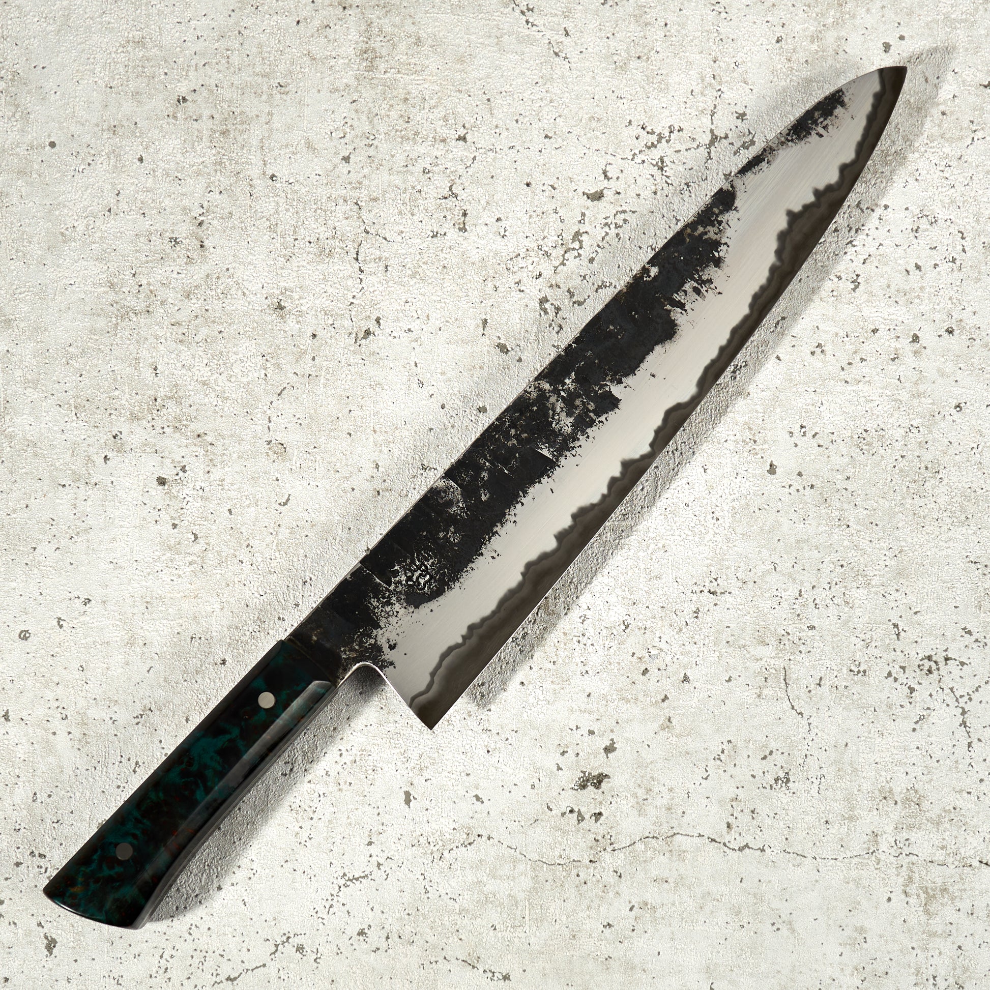 Gyuto 260mm Aogami Super Stainless Clad San Mai