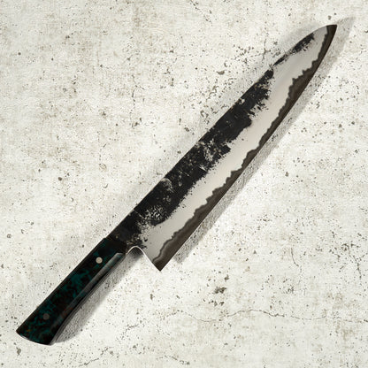 Gyuto 260mm Aogami Super Stainless Clad San Mai