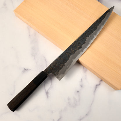 Gyuto 305mm 135Cr3 Iron Clad KU Kasumi