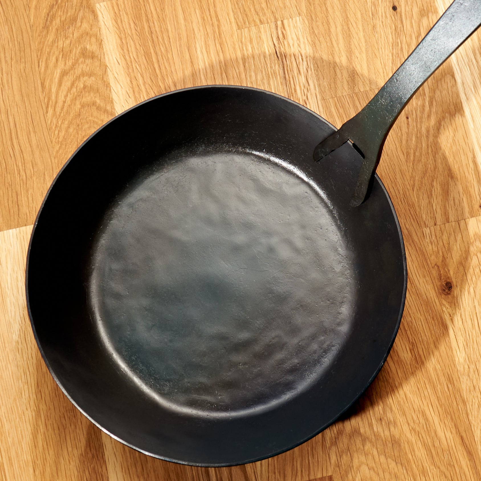 Carbon Steel Fry Pans - Hand Forged, Carbon Steel