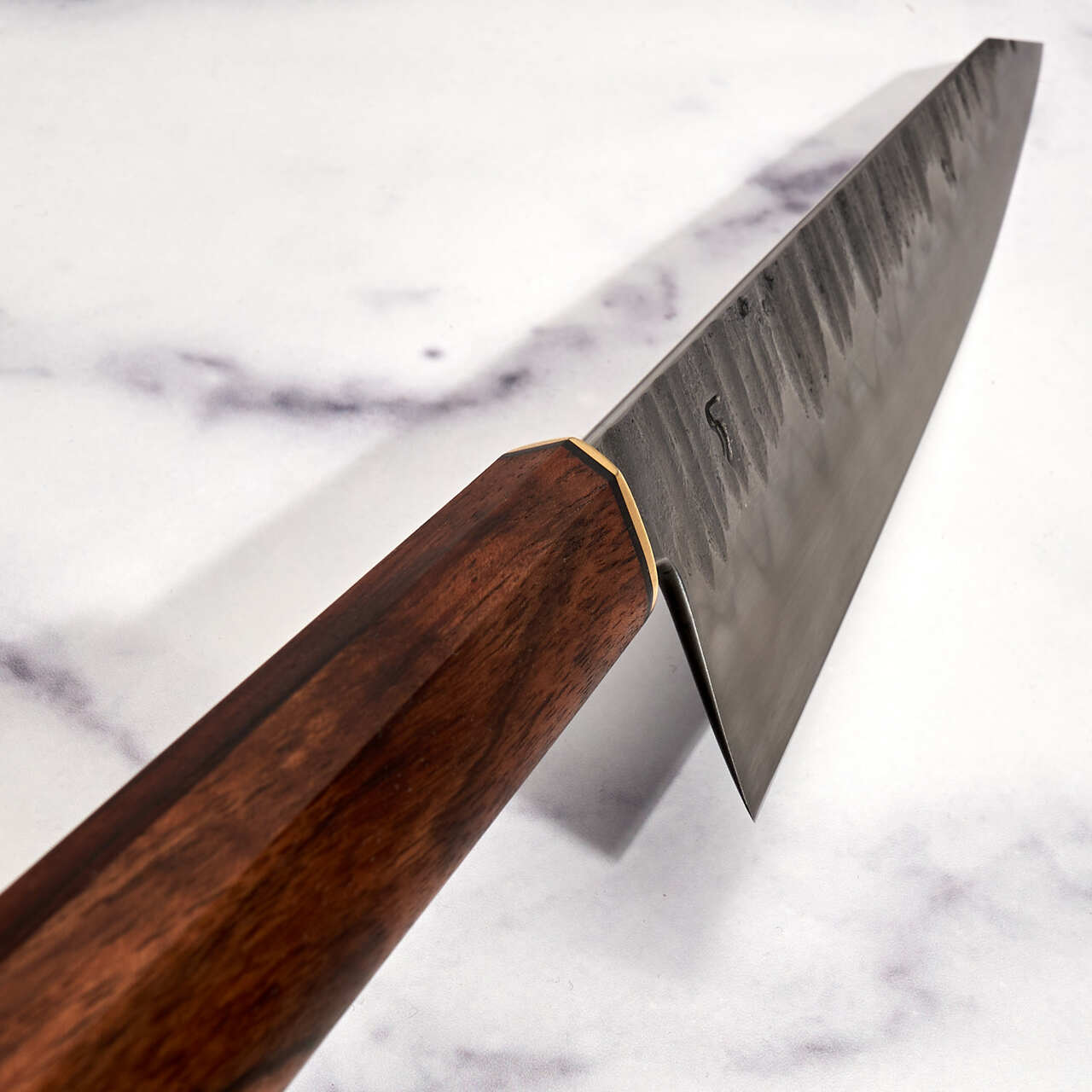 MCX K-Tip Gyuto 230mm 26c3 Limited Release by Fredrik Spåre - 2nd Edition - Handle