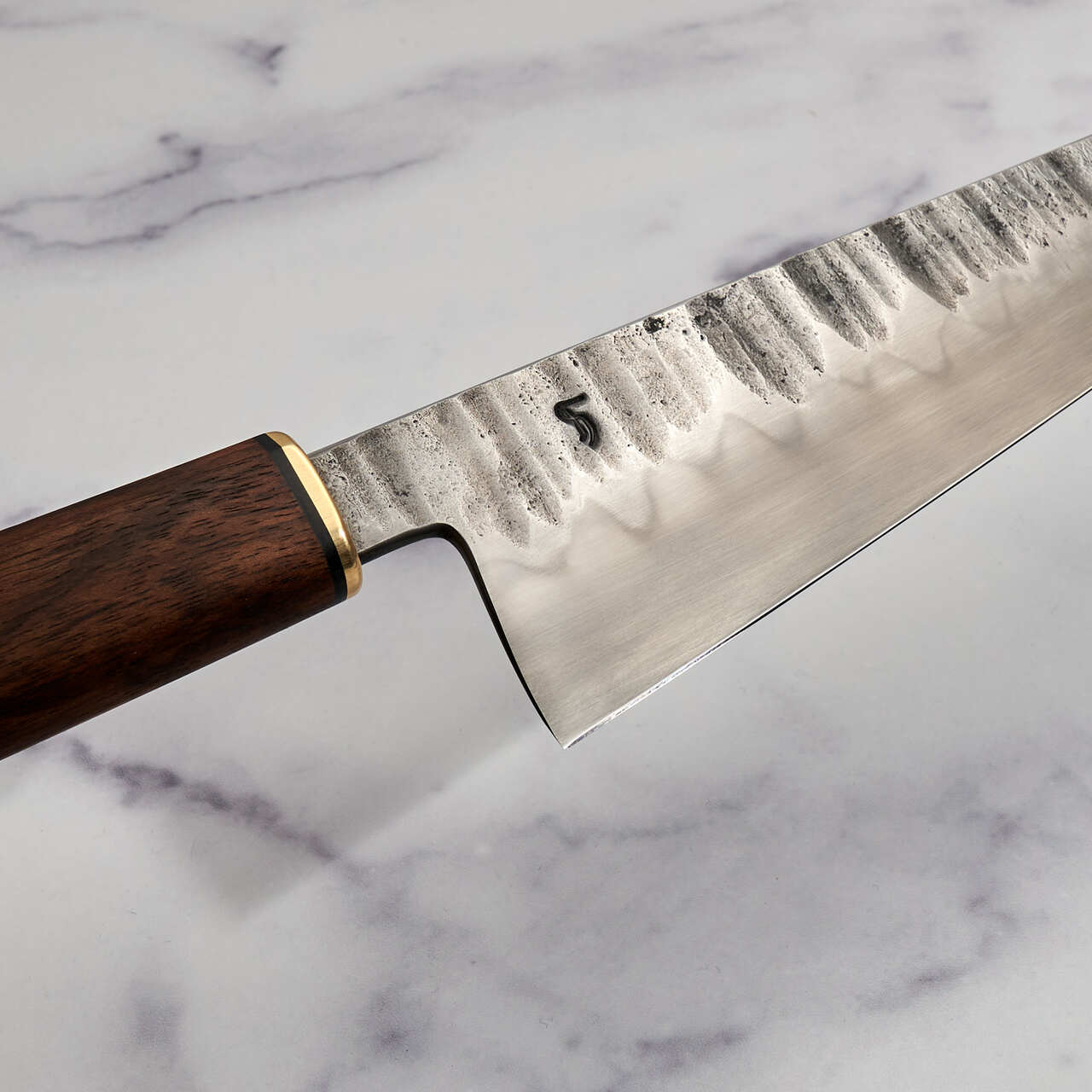 MCX K-Tip Gyuto 230mm 26c3 Limited Release by Fredrik Spåre - 2nd Edition - Texture