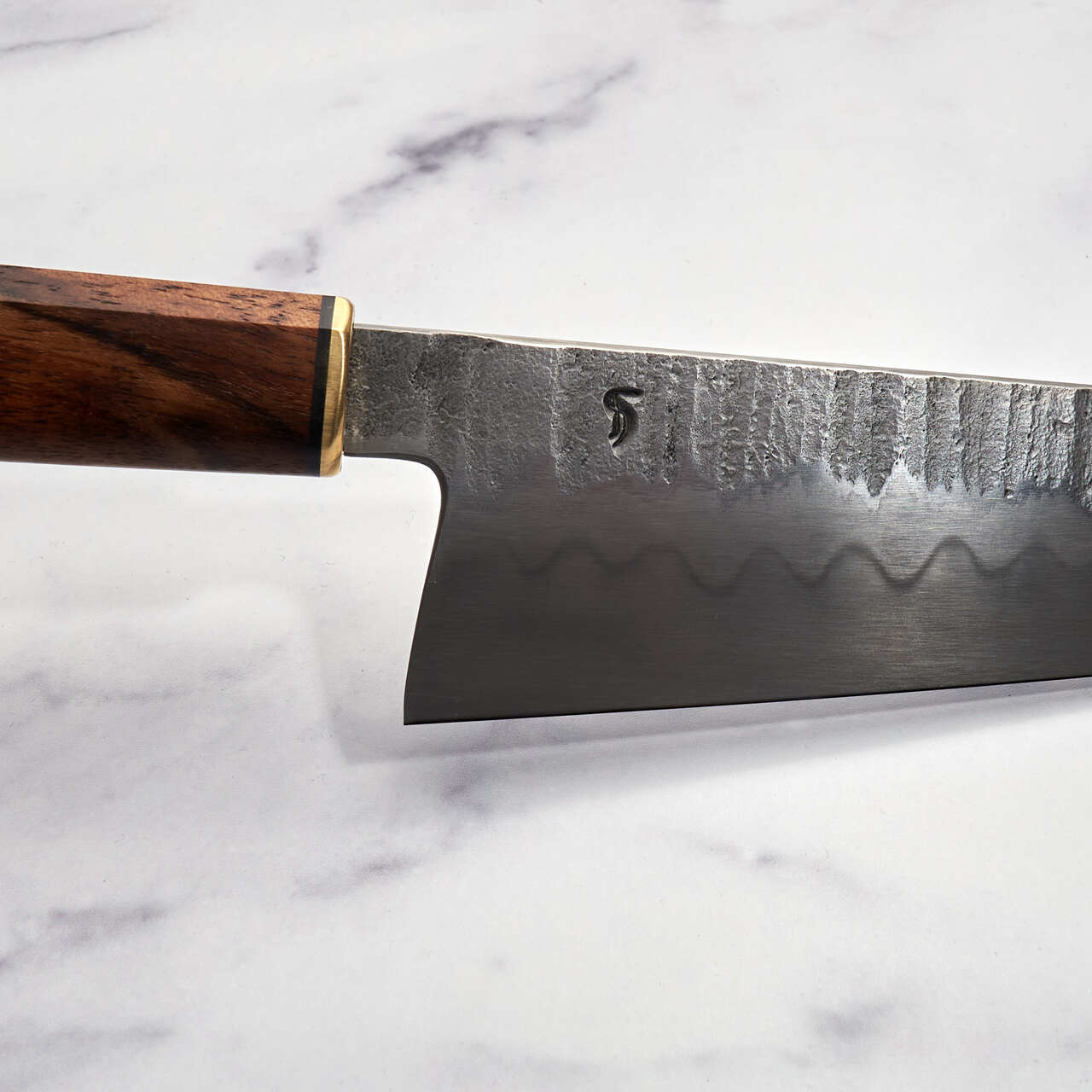 MCX K-Tip Gyuto 250mm 26c3 Limited Release by Fredrik Spåre - 2nd Edition - Texture