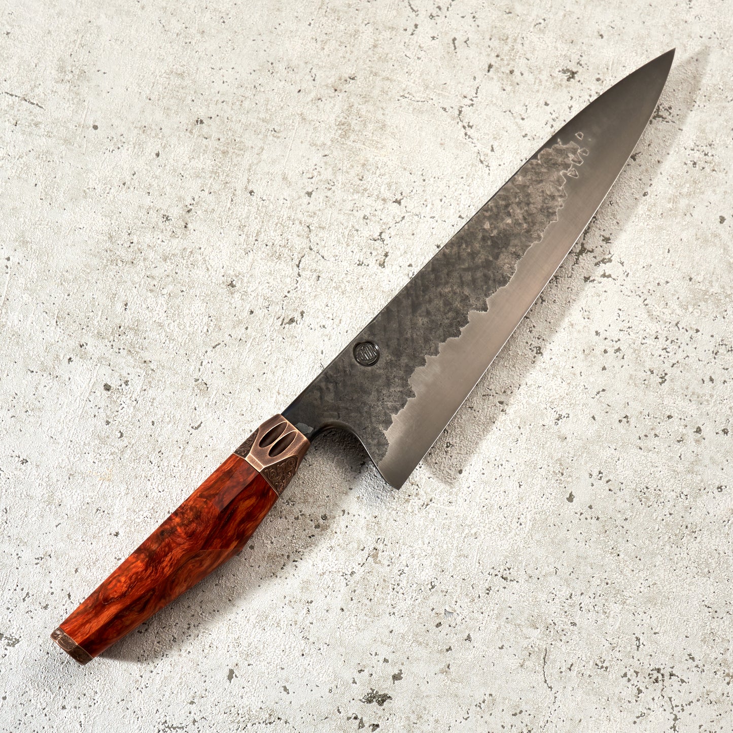 Kamon Knives X Dark Sigil Workshop Gyuto 230mm (Auction 29/04/2022)