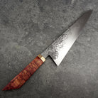 Karol Karyś Gyuto 240mm 125sc Honyaki Pitted Texture Hamon - Blade