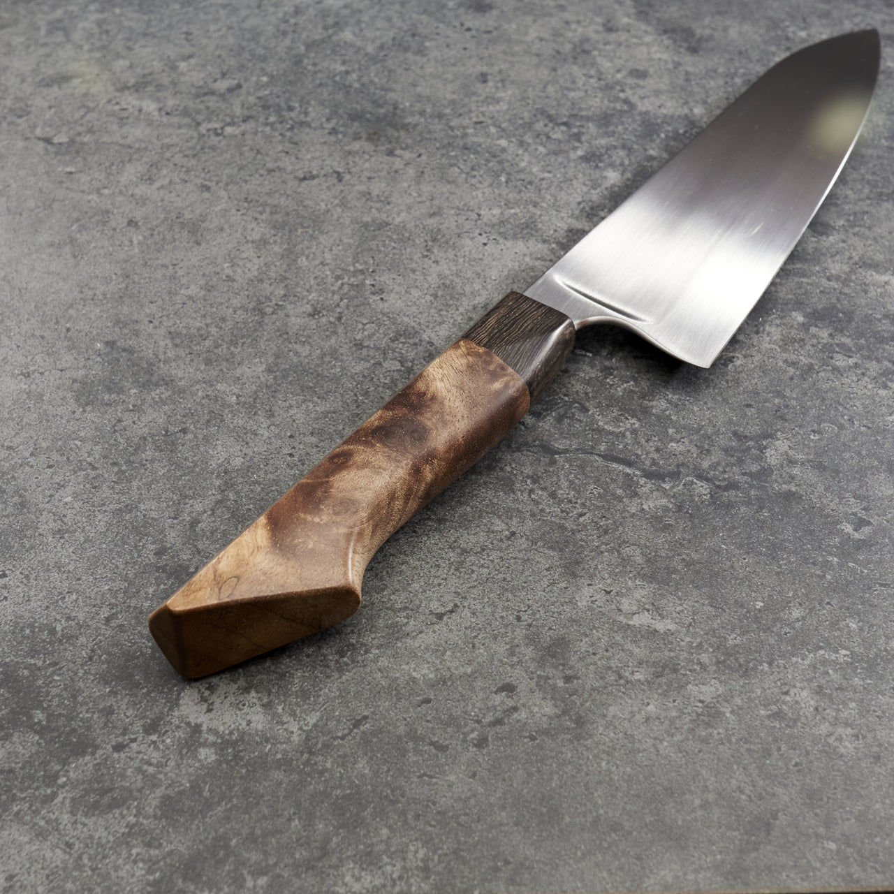 Lew Griffin Gyuto 220mm AEB-L Stainless Steel - "S" Grind - Handle