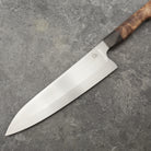 Lew Griffin Gyuto 220mm AEB-L Stainless Steel - "S" Grind - Profile