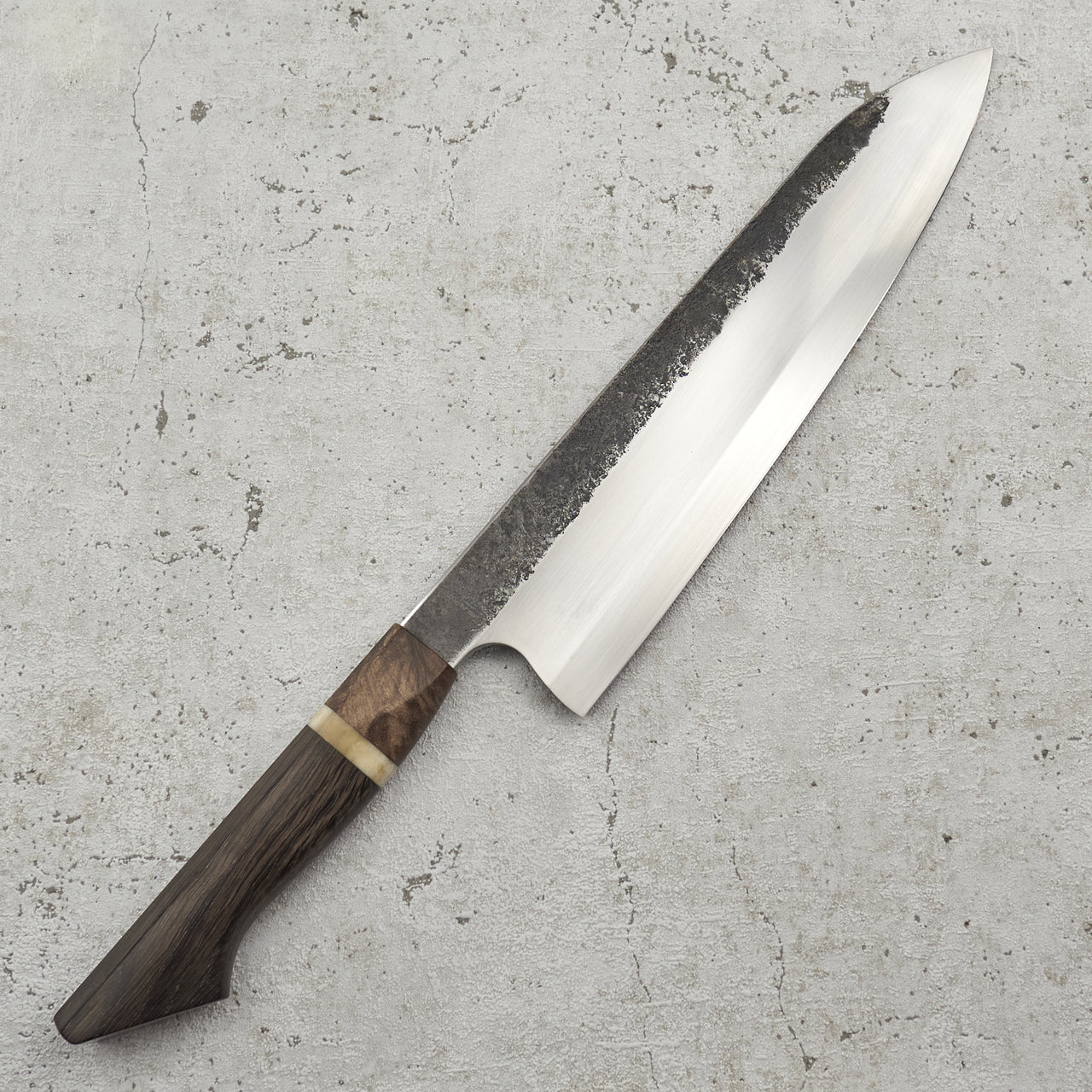 Lew Griffin Gyuto 240mm 52100 Carbon Steel - S Grind - Blade