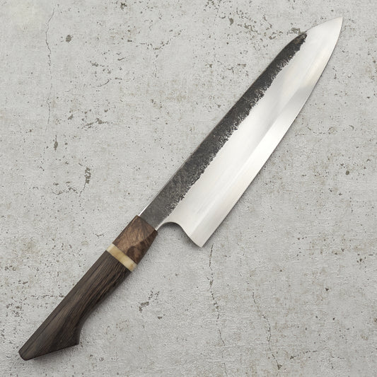 Lew Griffin Gyuto 240mm 52100 Carbon Steel - S Grind - Blade
